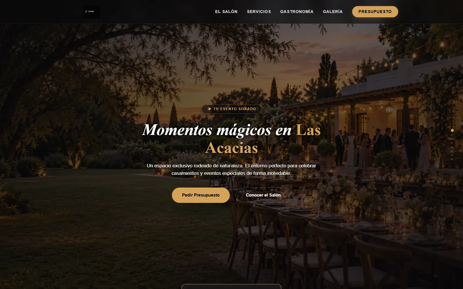 Salón Las Acacias
