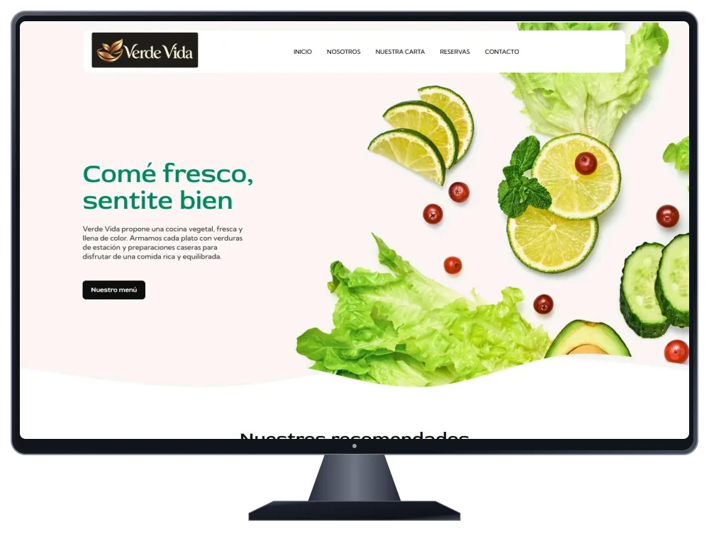 Verde Vida · Escritorio