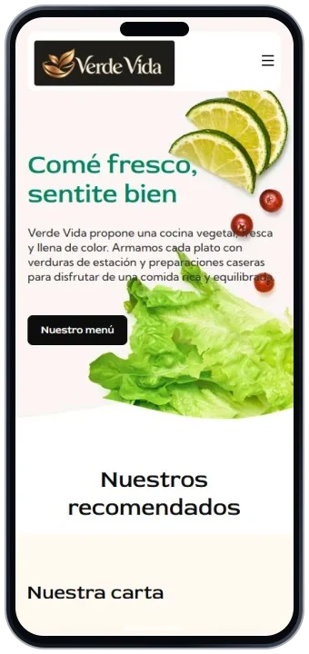 Verde Vida · Celular