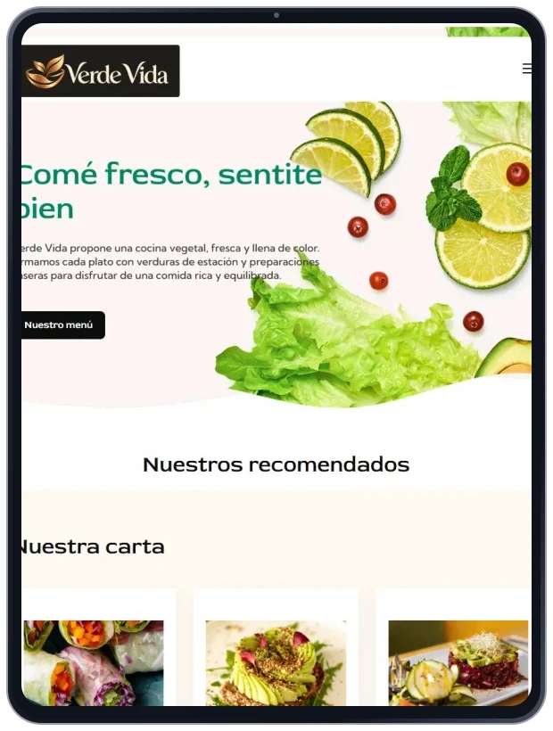 Verde Vida · Tablet