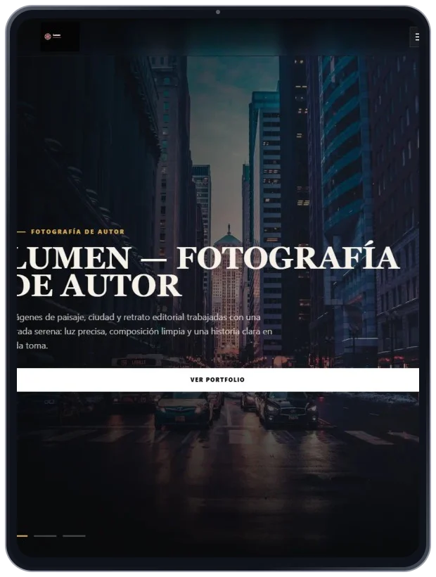 Lumen · Tablet