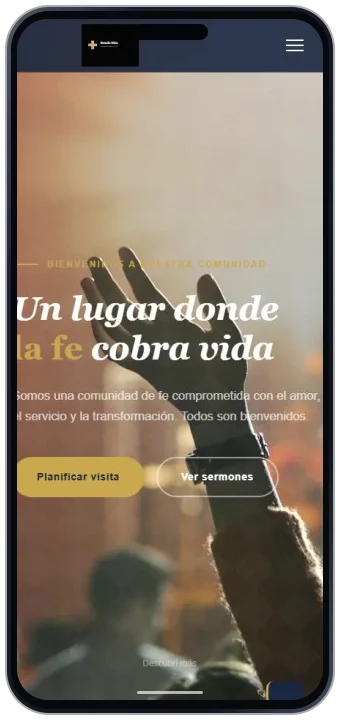 Iglesia Gracia Viva · Celular
