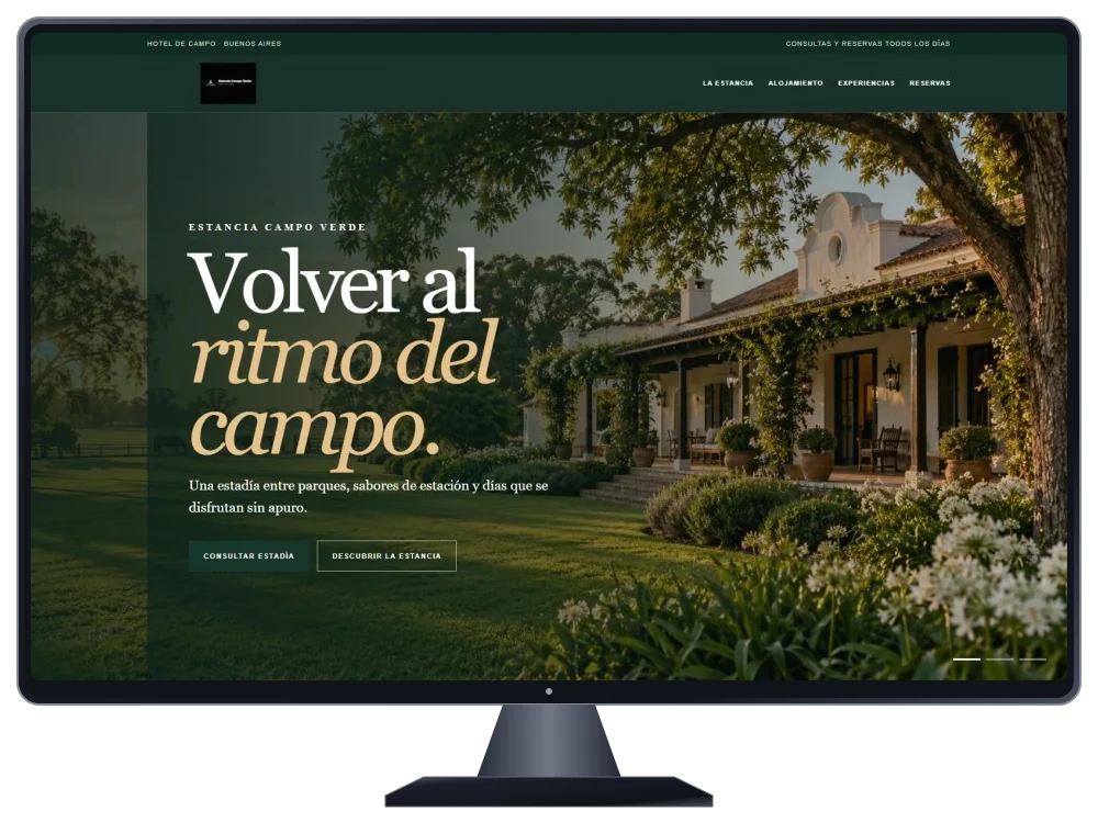 Estancia Campo Verde · Escritorio