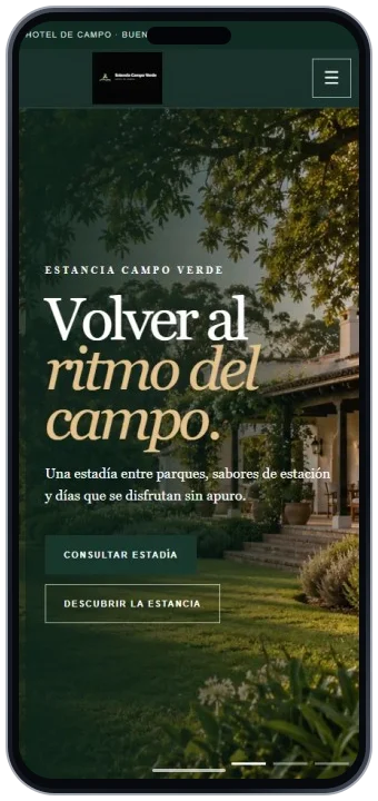Estancia Campo Verde · Celular