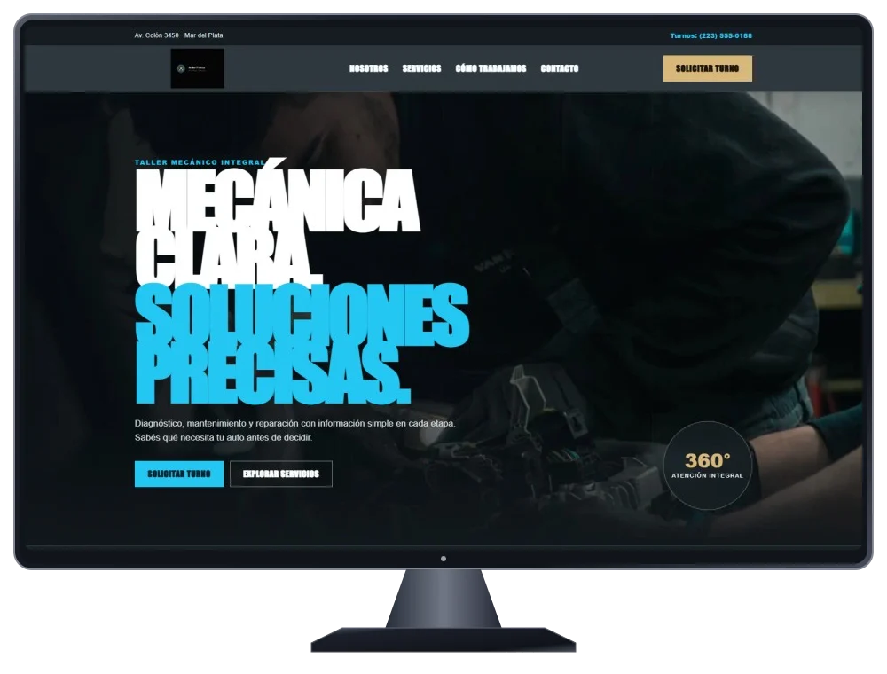 Taller Auto Punto · Escritorio