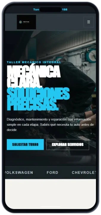 Taller Auto Punto · Celular