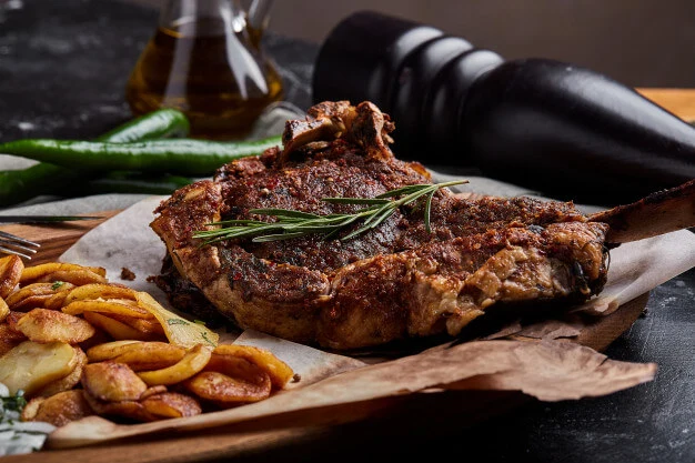 Corte de carne argentina
