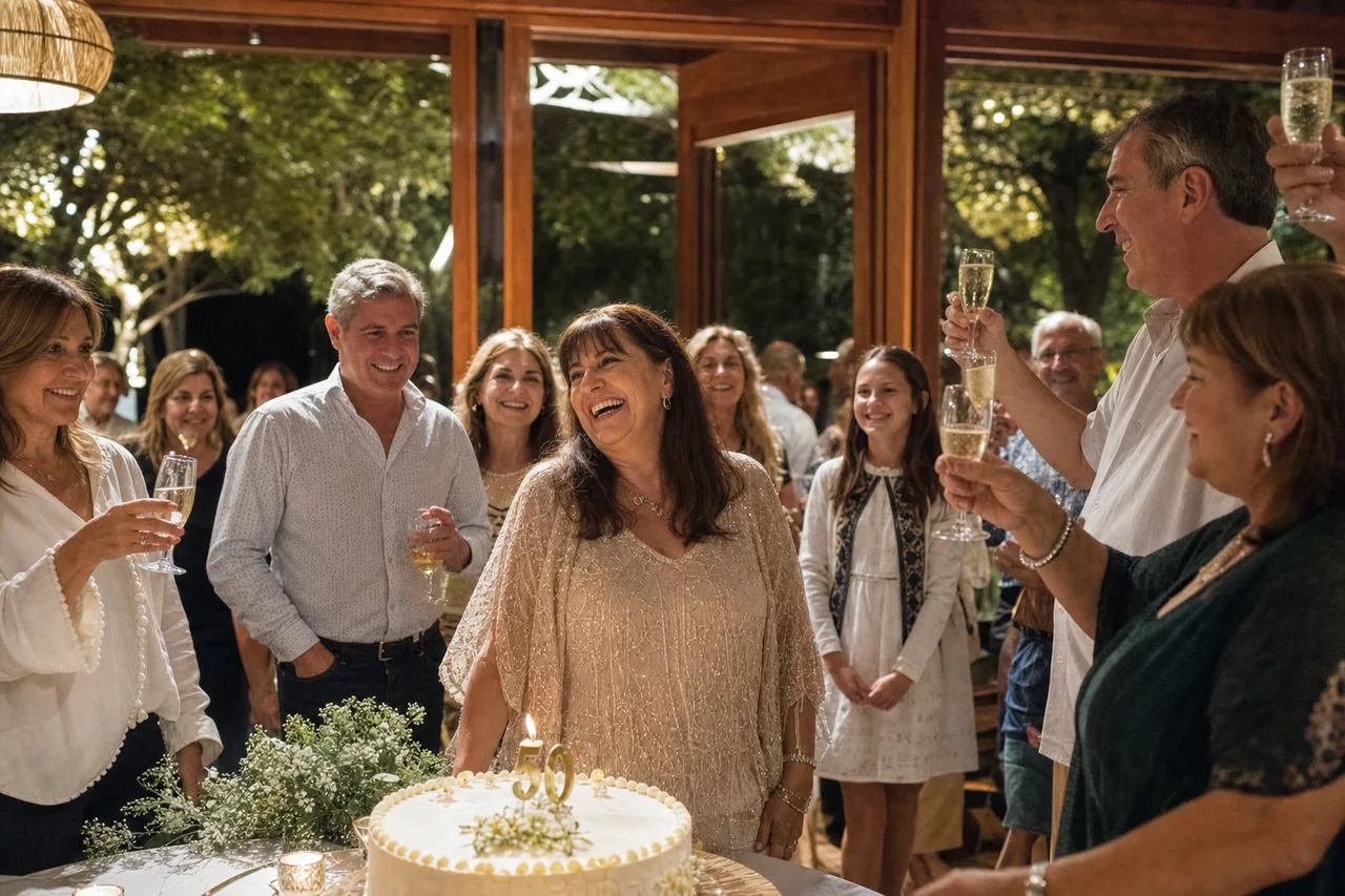 Cumpleaños familiar en Salón Las Acacias