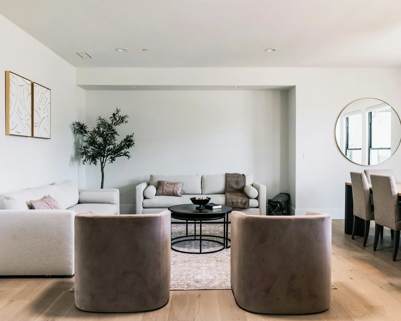 Sala privada de la Suite Galería