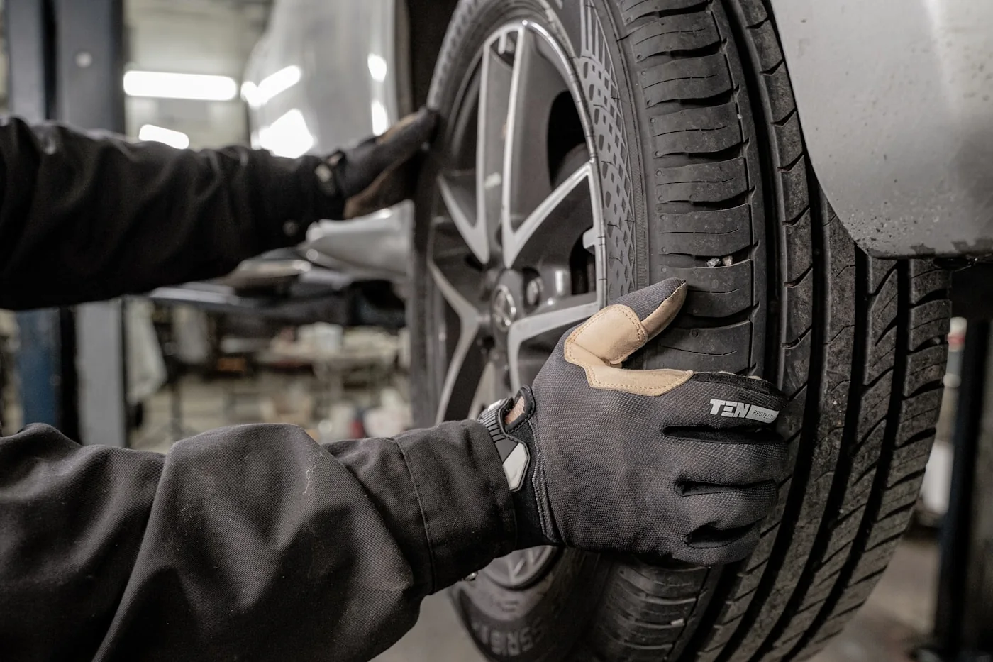 Mantenimiento de rueda en Taller Auto Punto