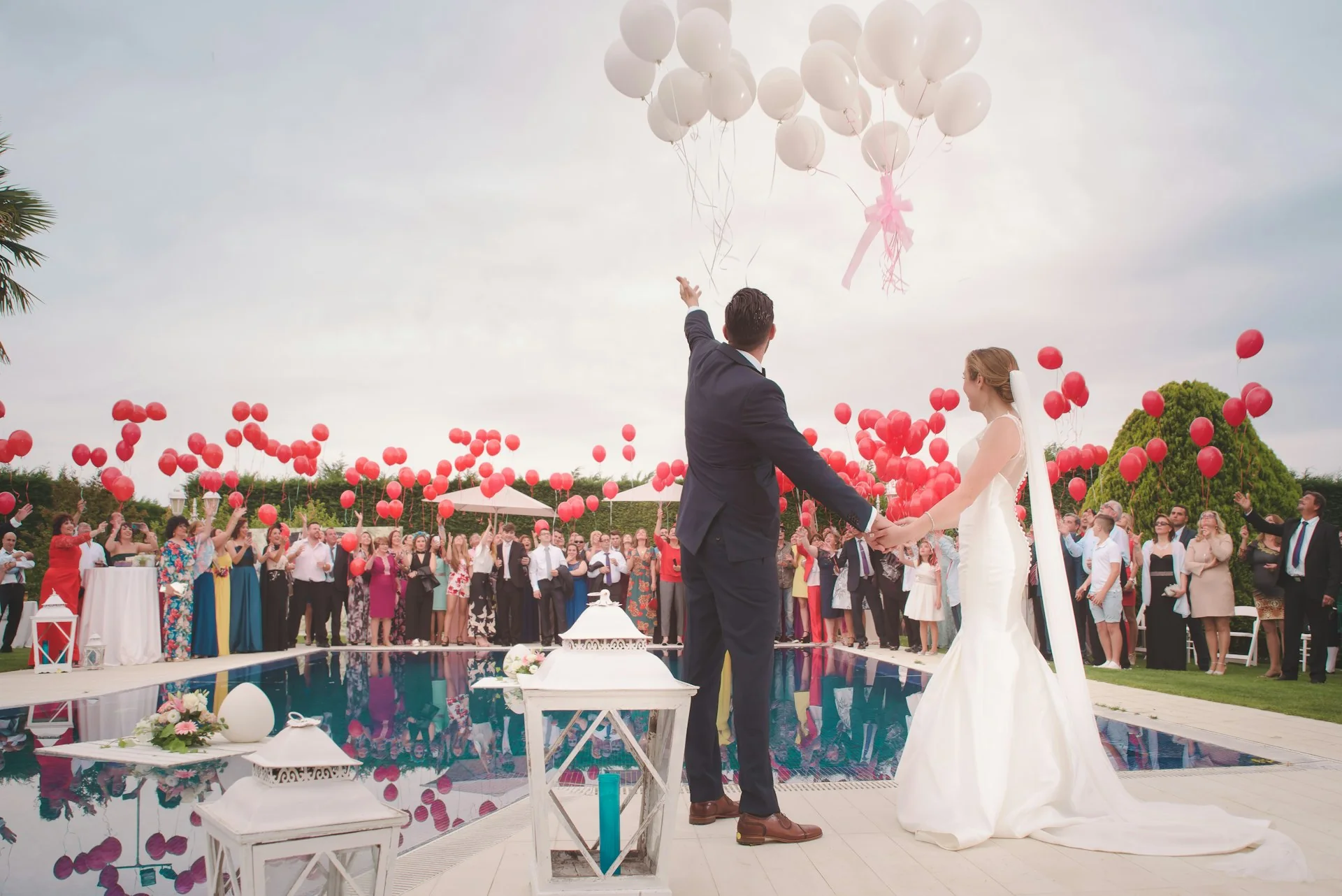 Casamiento al aire libre
